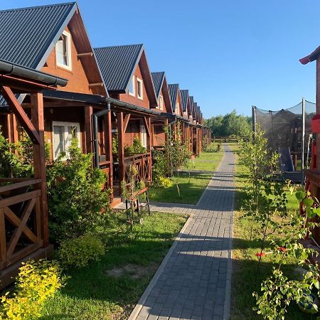 Pod Debami Wicie- Domki Drewniane Nad Morzem Wicie  Ngoại thất bức ảnh