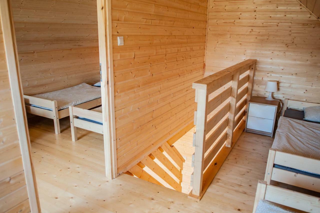 Pod Debami Wicie- Domki Drewniane Nad Morzem Wicie  Ngoại thất bức ảnh