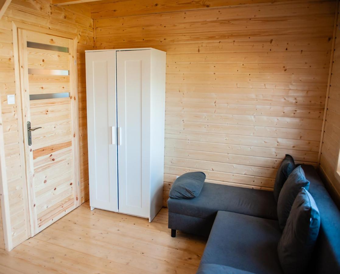 Pod Debami Wicie- Domki Drewniane Nad Morzem Wicie  Ngoại thất bức ảnh